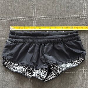 Women's Lululemon Black Athletic Shorts